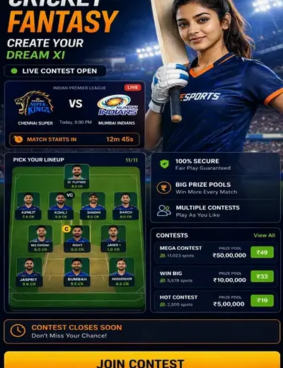 567 Arcade Games (567 arcade games) fantasy cricket & matchday visual 3